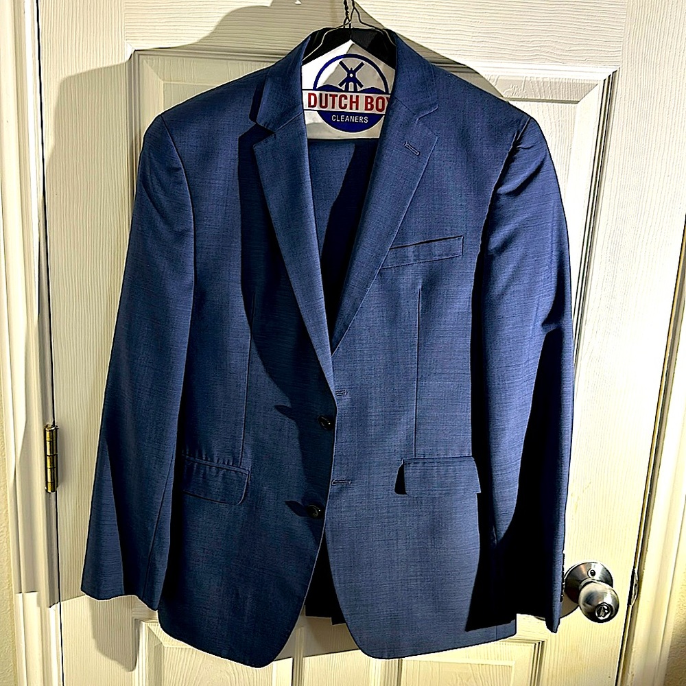 Perry Ellis Slim Fit Suit